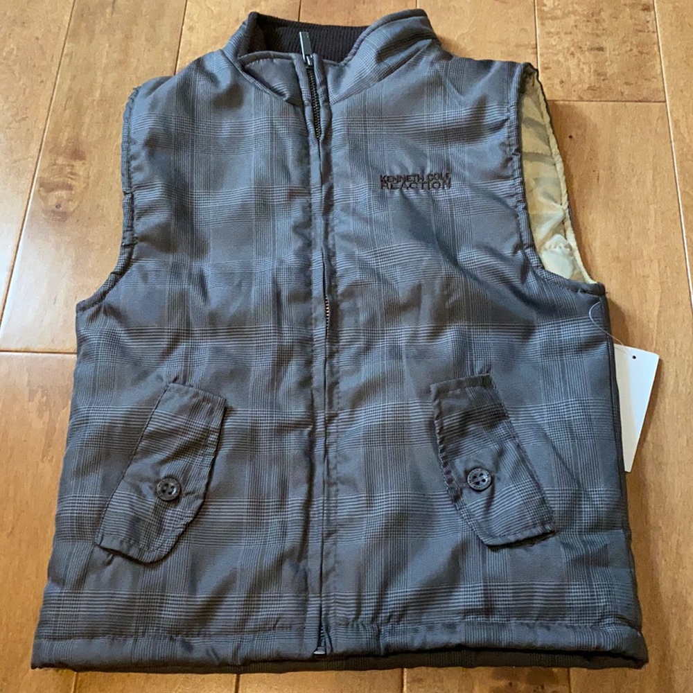 Kenneth Cole Kids Boys Vest Sz 5